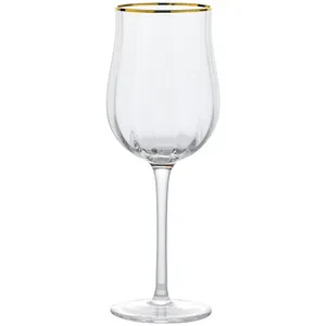 Бокал "Санд" с золотым кантом винный