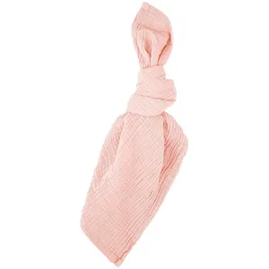 Салфетка хлопковая "Омега" розово-абрикосовая - Фото 2