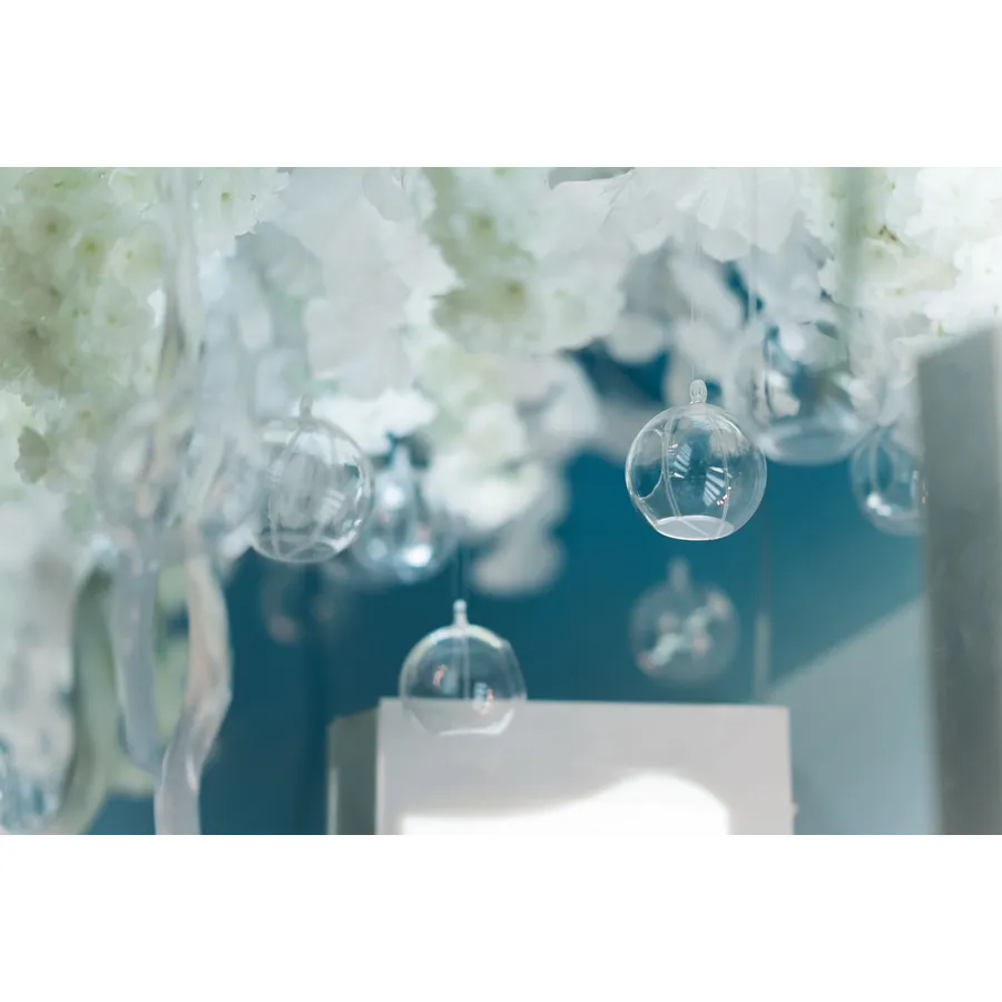 Сакура искусственная белая - Фото миниатюра 3