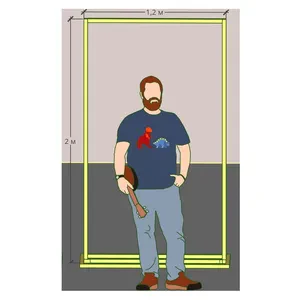 Арка "Лира 200" золотая - Фото 2