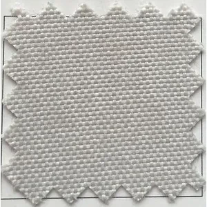 Скатерть "Альфа" светло-серая круглая - Фото 2