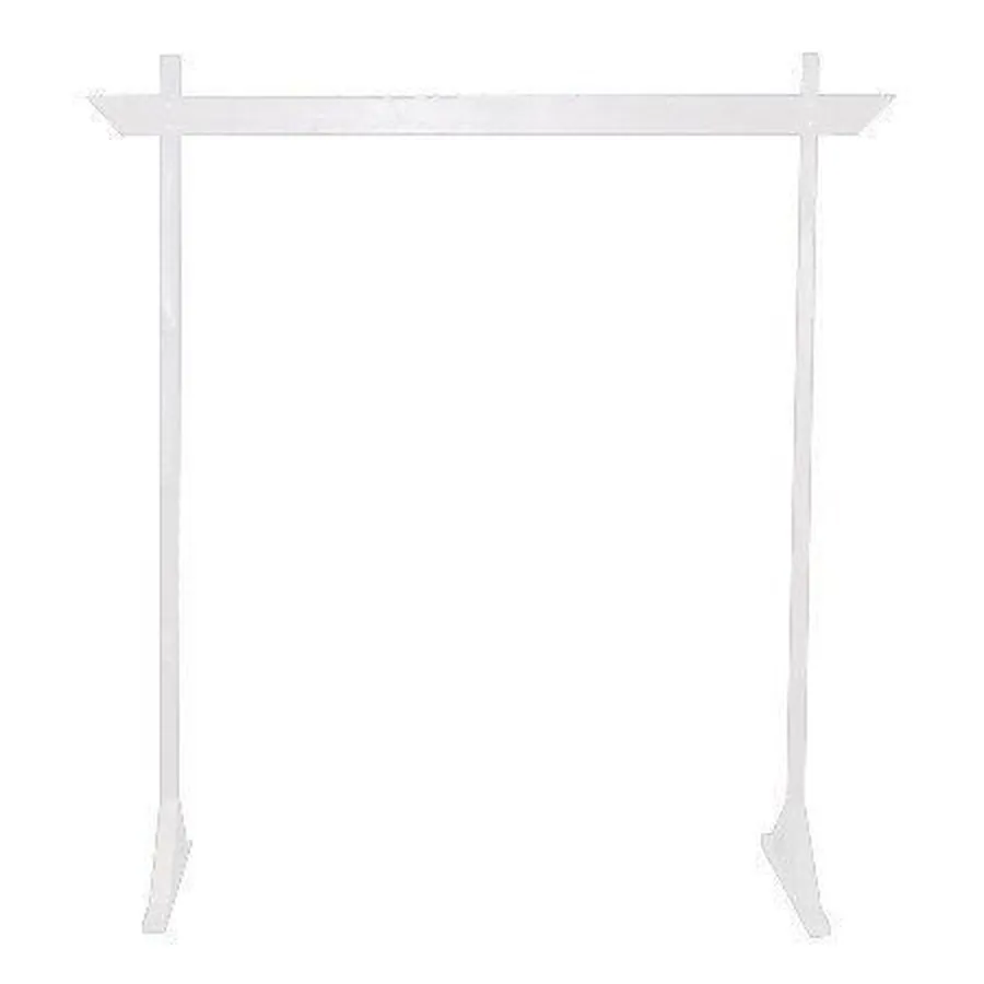 Арка "Юпитер" белая - Фото миниатюра 1