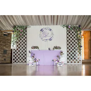 Скатерть "Альфа" сиреневая прямоугольная - Фото 2