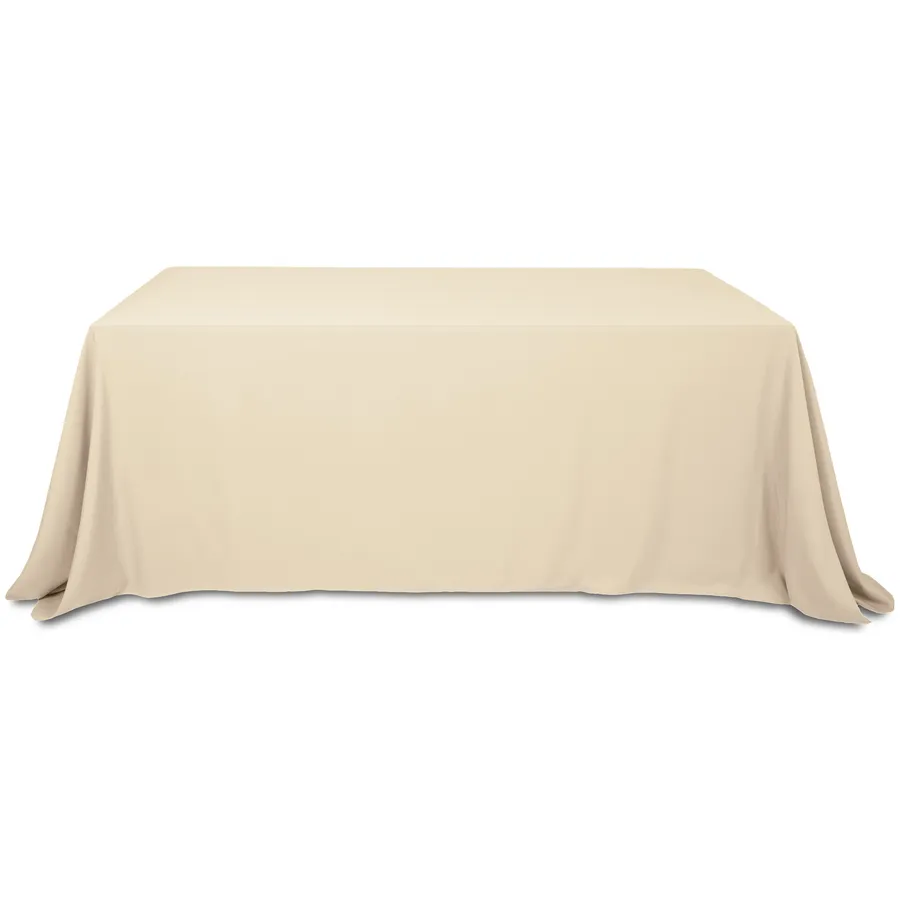 Скатерть "Альфа" песочно-ванильная прямоугольная - Фото миниатюра 1