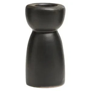 Подсвечник "Треллони" черный