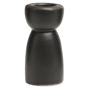 Подсвечник "Треллони" черный