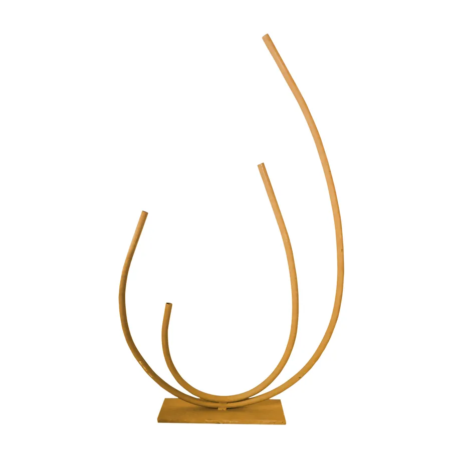 Подставка "Шу" золотая - Фото миниатюра 1