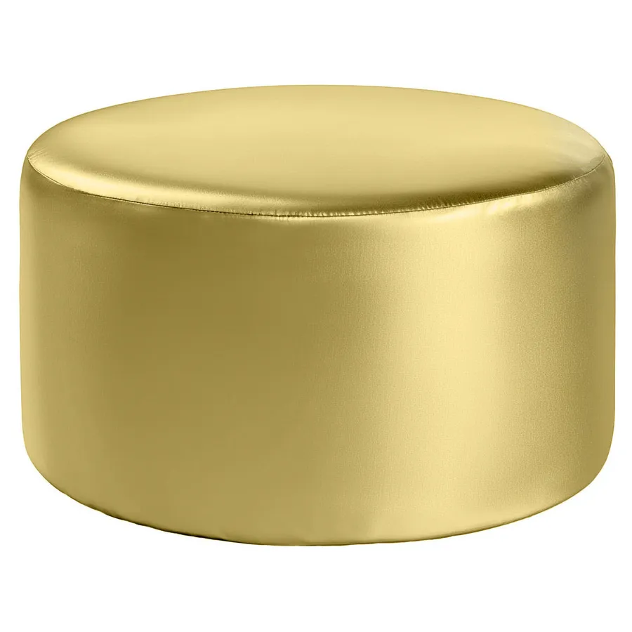 Чехол пуфик "Фуфик" макс золотой - Фото миниатюра 1