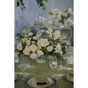 Салфетка бархатная "Бета" светло-зеленая - Фото 5