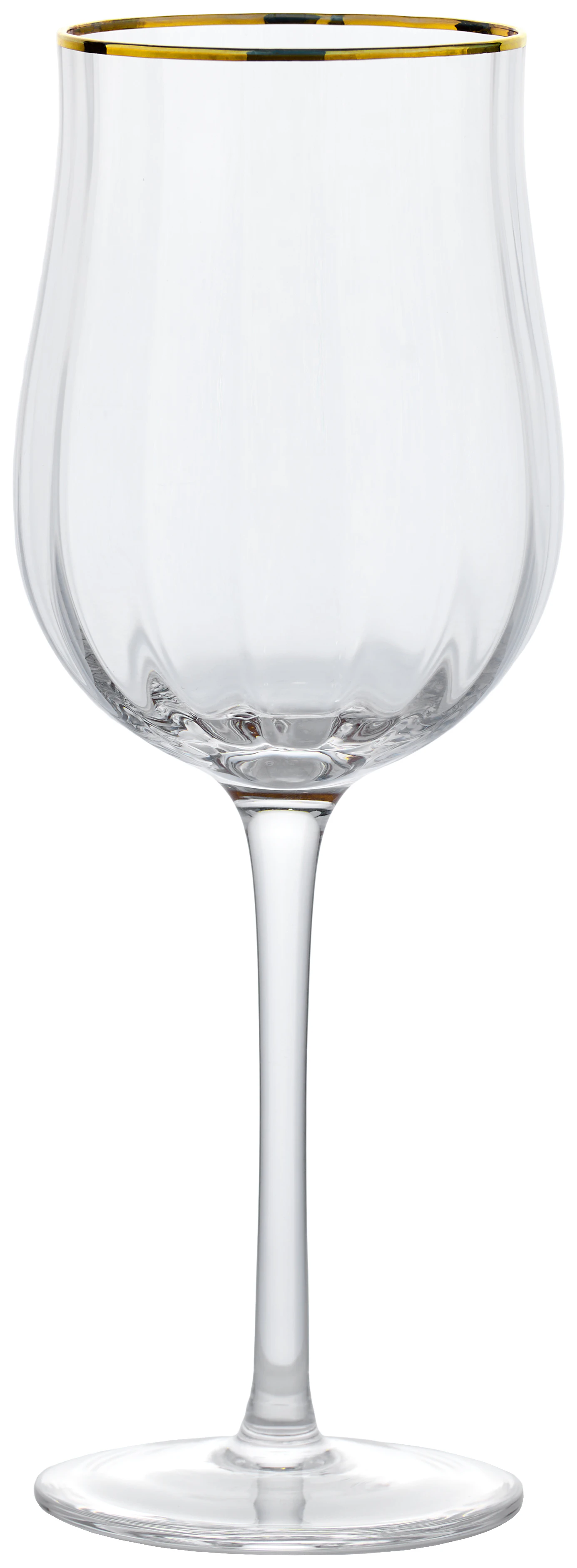 Бокал "Санд" с золотым кантом винный