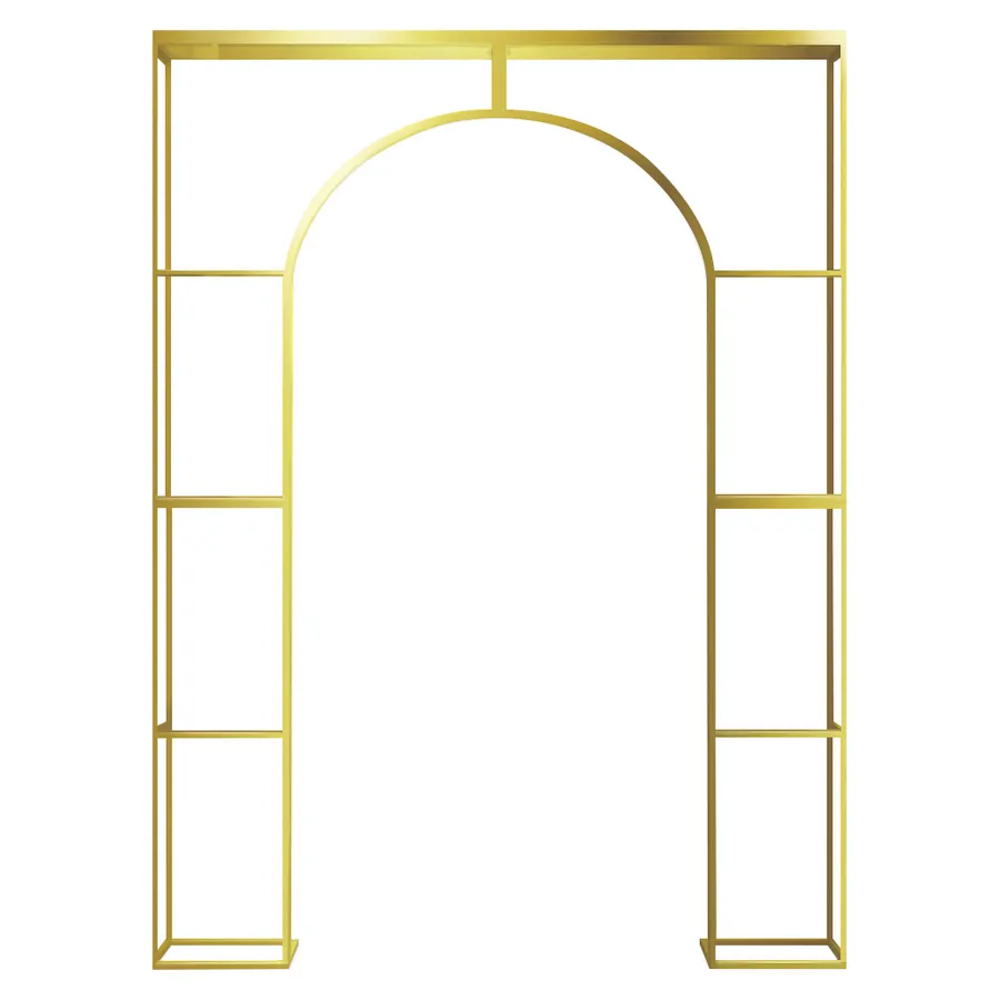 Арка "Альфа Центавра +" золотая - Фото миниатюра 2