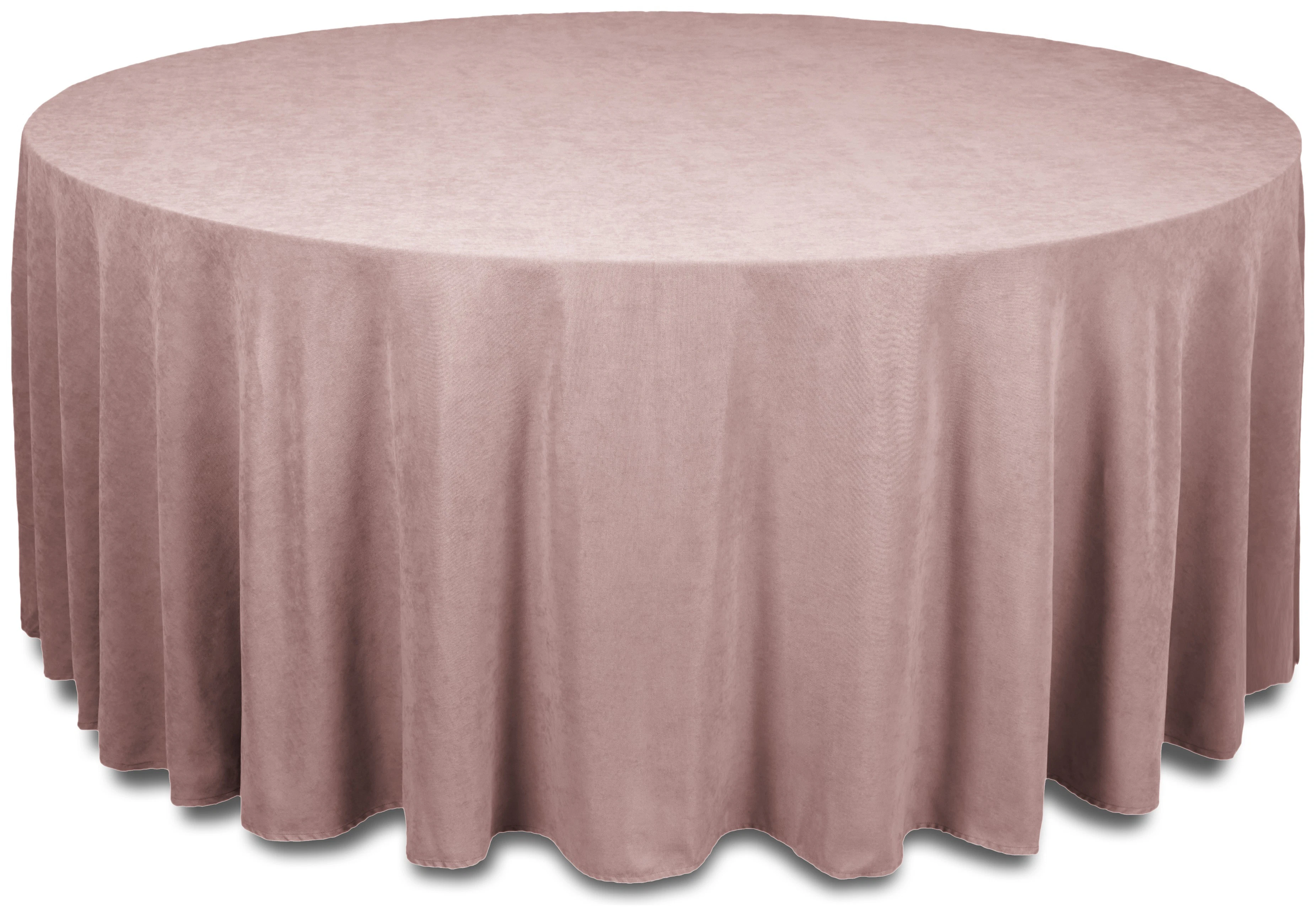 Скатерть канвас "Гамма" роза мента круглая