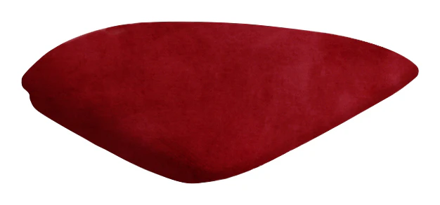 Чехол на стул "Тиффани" гранатовый бархат