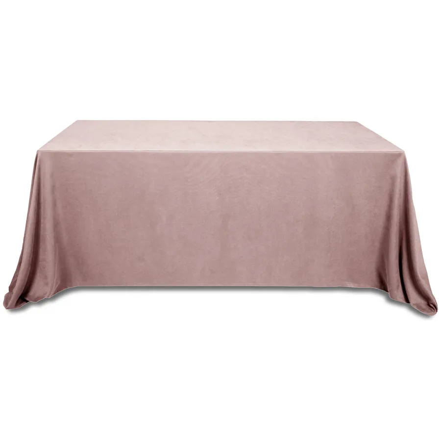 Скатерть канвас "Гамма" роза мента прямоугольная - Фото миниатюра 1