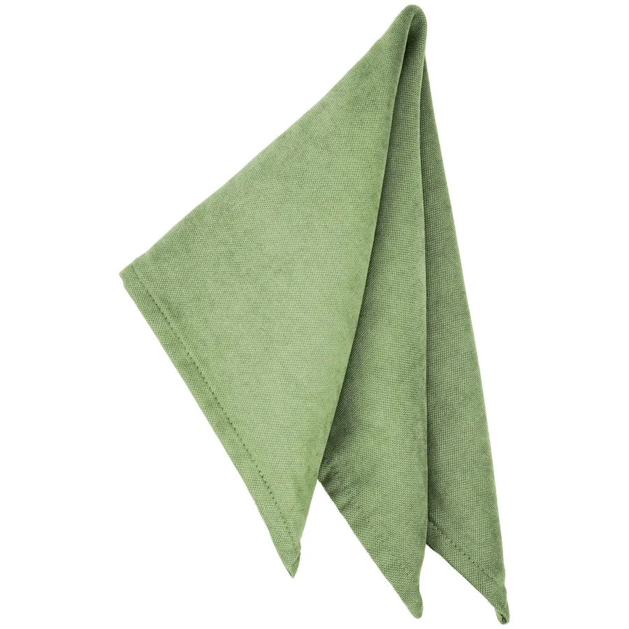 Салфетка канвас "Гамма" фисташковая - Фото миниатюра 1