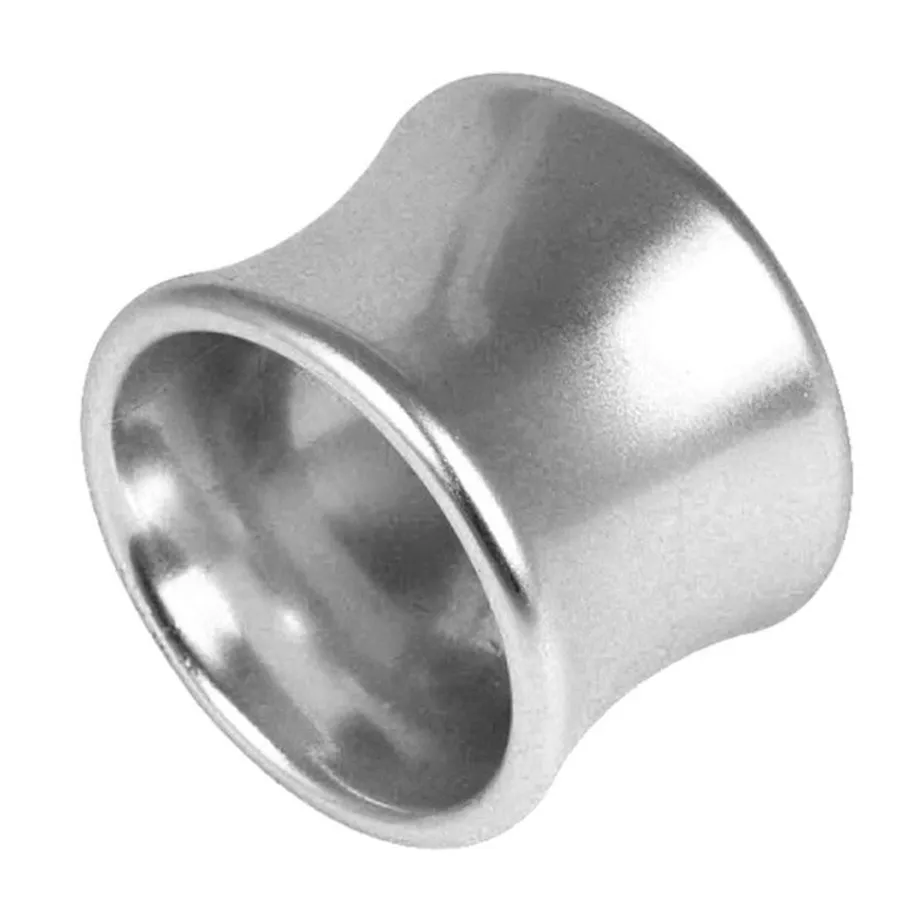 Кольцо для салфетки "Свифт" серебряное - Фото миниатюра 1