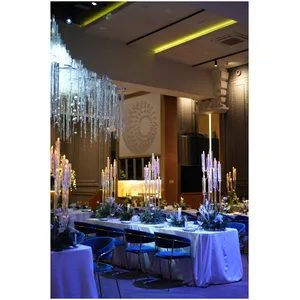 Подсвечник "Рути 9" прозрачный - Фото 4