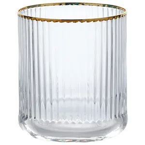 Стакан "Бронте" с золотым кантом - Фото 1