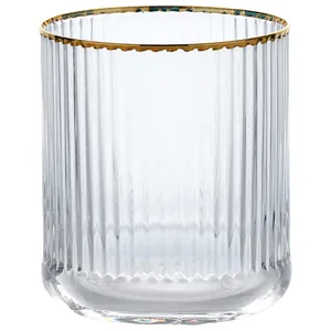 Стакан "Бронте" с золотым кантом