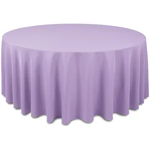 Скатерть "Альфа" лавандовая круглая - Фото 1