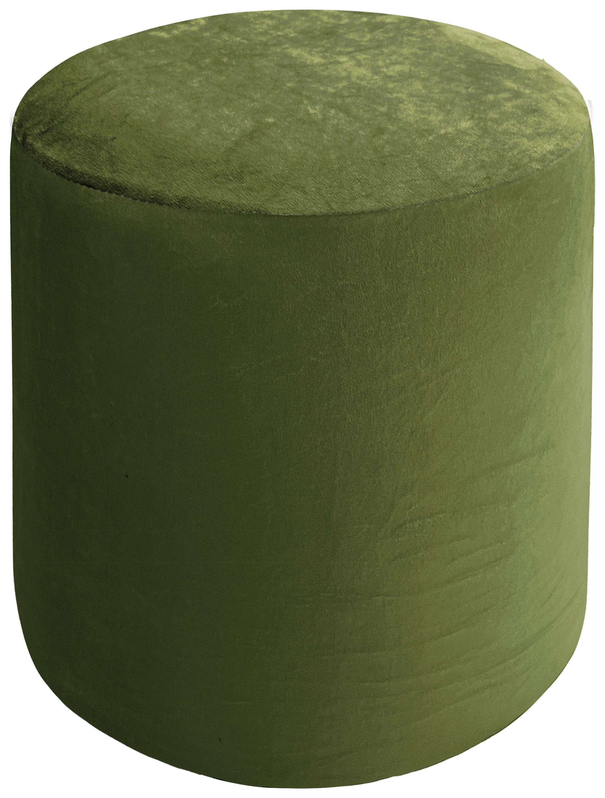 Пуфик "Фуфик" мини зеленый чай бархат