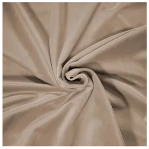 Скатерть бархатная "Бета" латте круглая - Фото 2