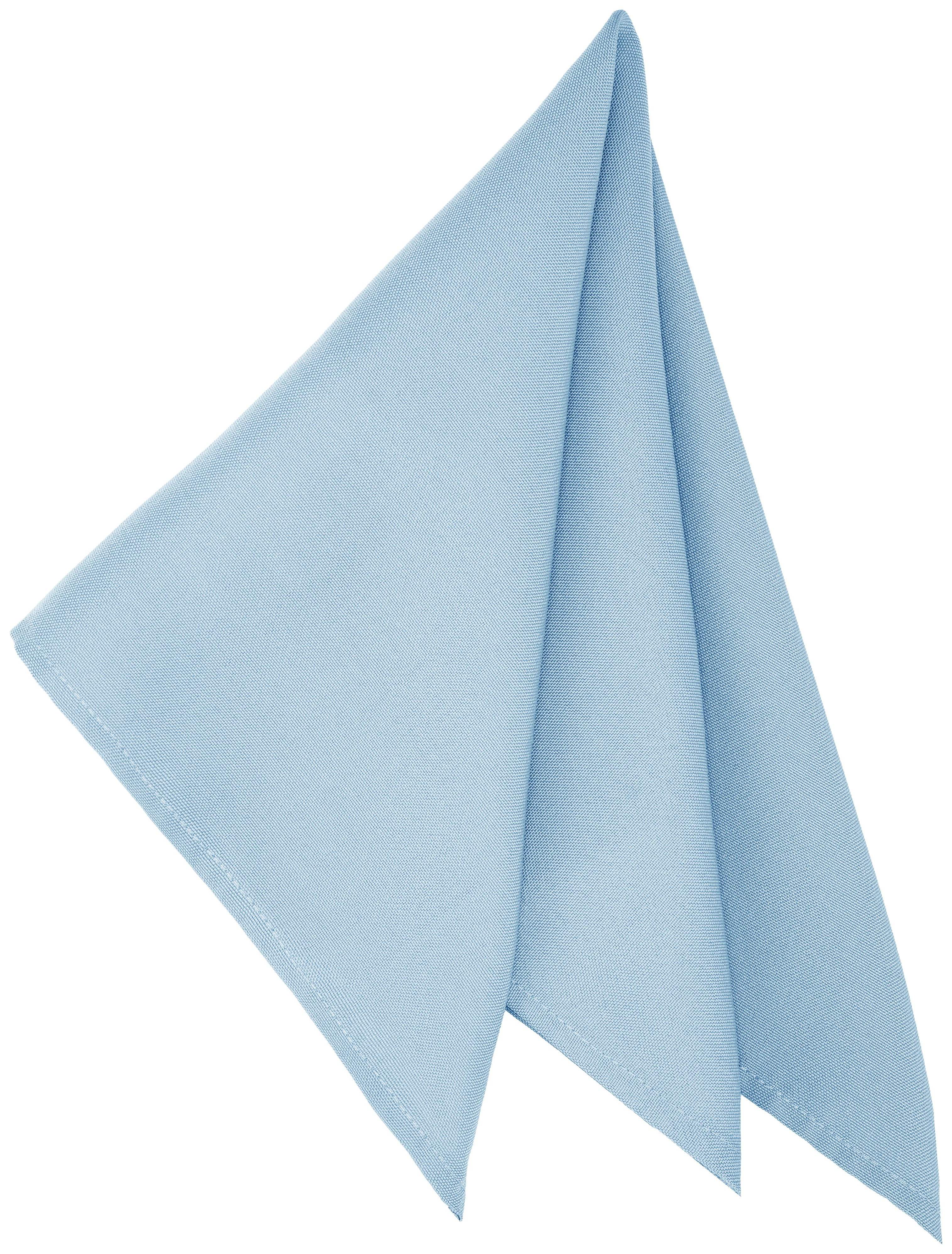 Салфетка "Альфа" пастельно-голубая