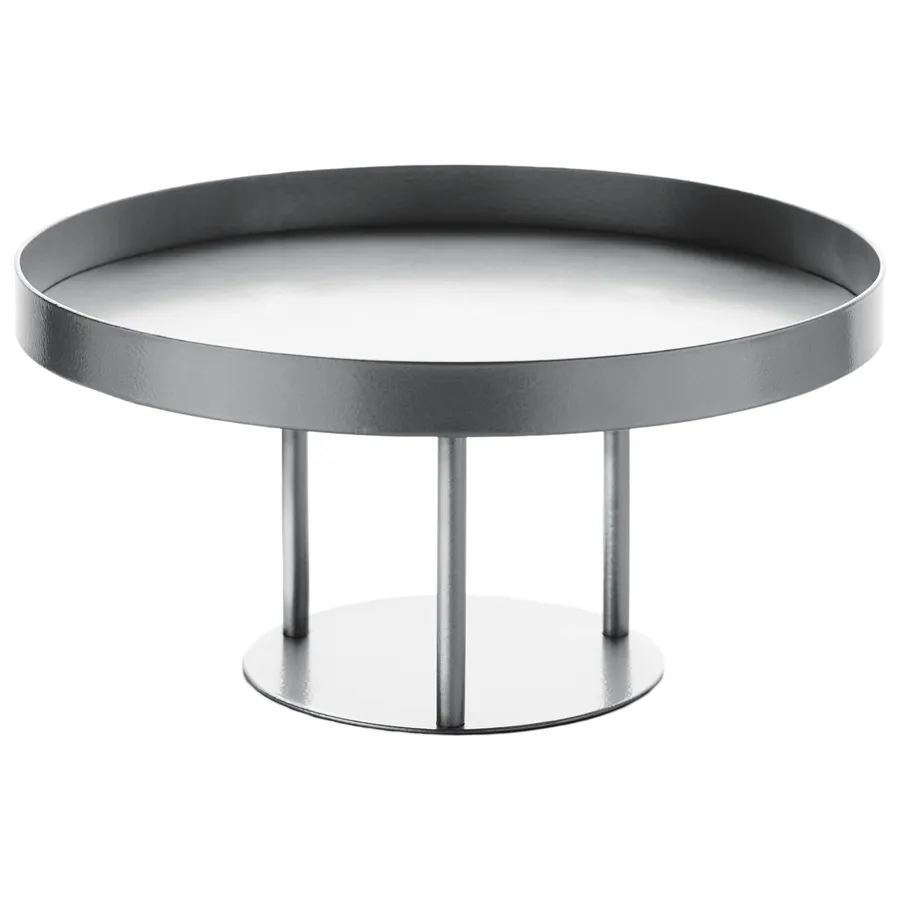 Подставка "Хапи" серебряная - Фото миниатюра 1