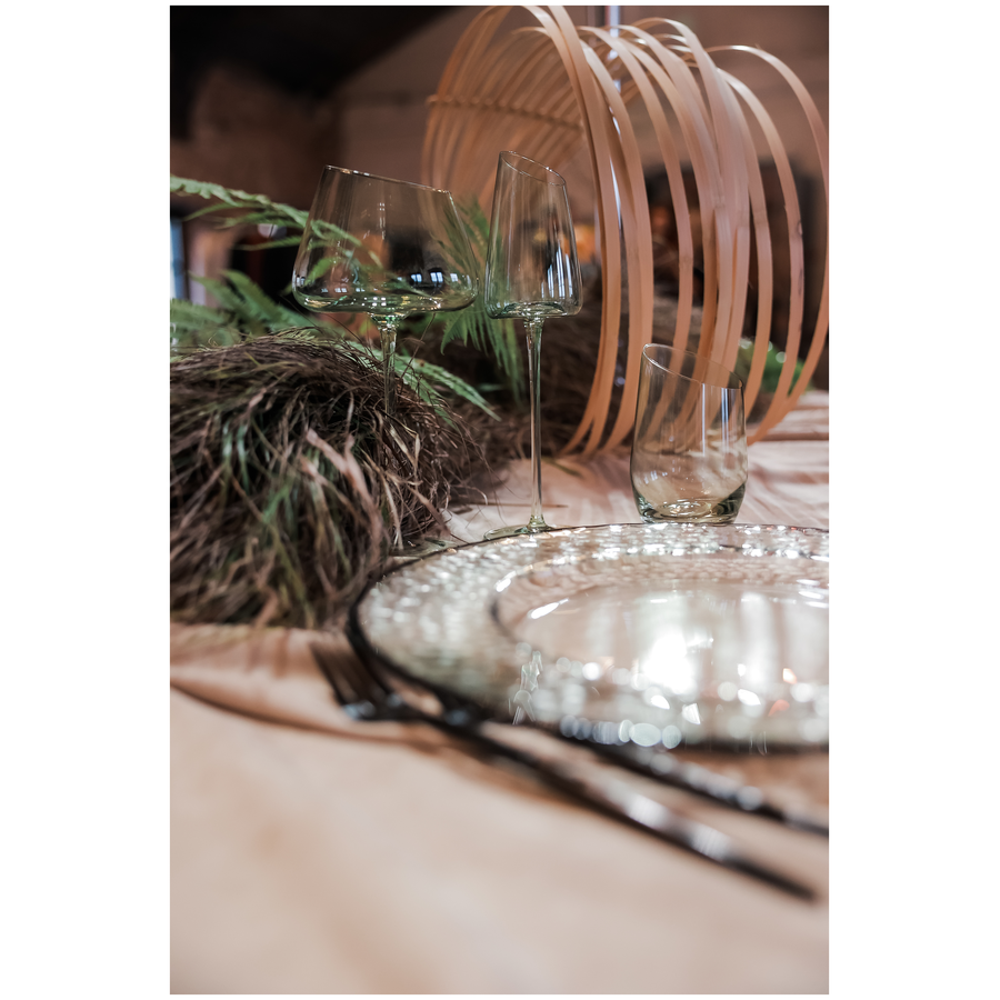 Бокал "Роулинг"  зеленый винный - Фото миниатюра 3