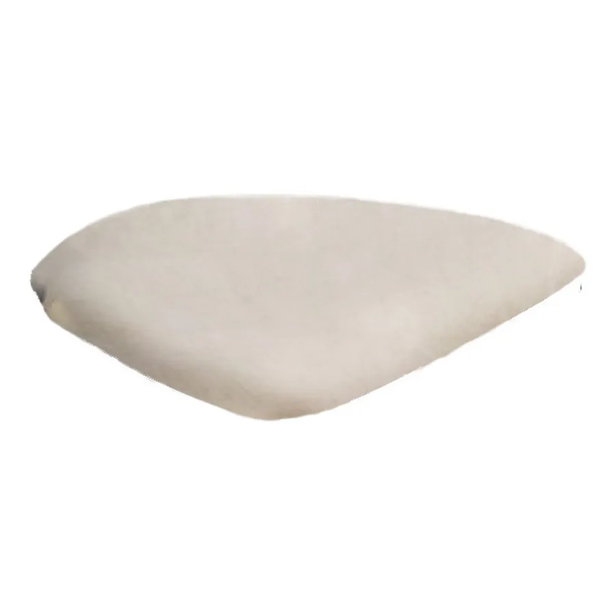 Чехол на стул "Тиффани" кокосовый раф бархат - Фото миниатюра 1