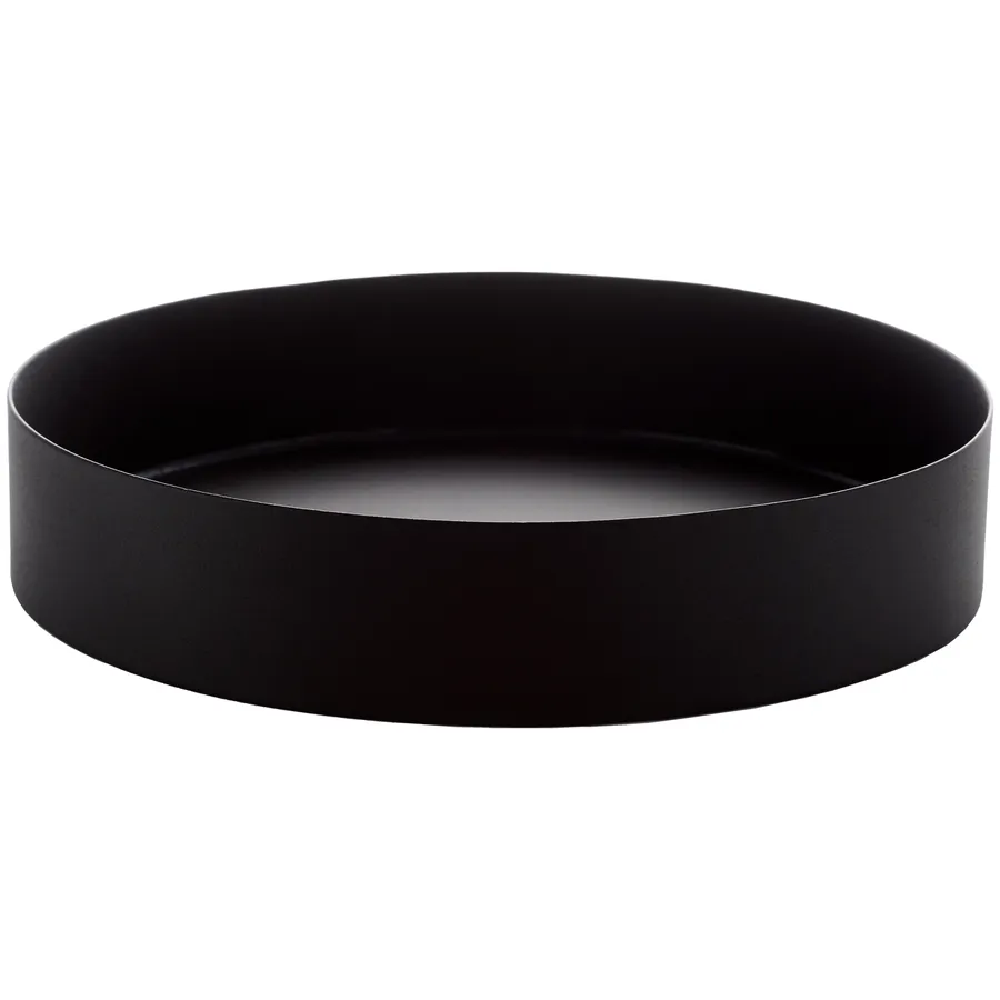 Подставка "Хатхор" черная круглая - Фото миниатюра 1