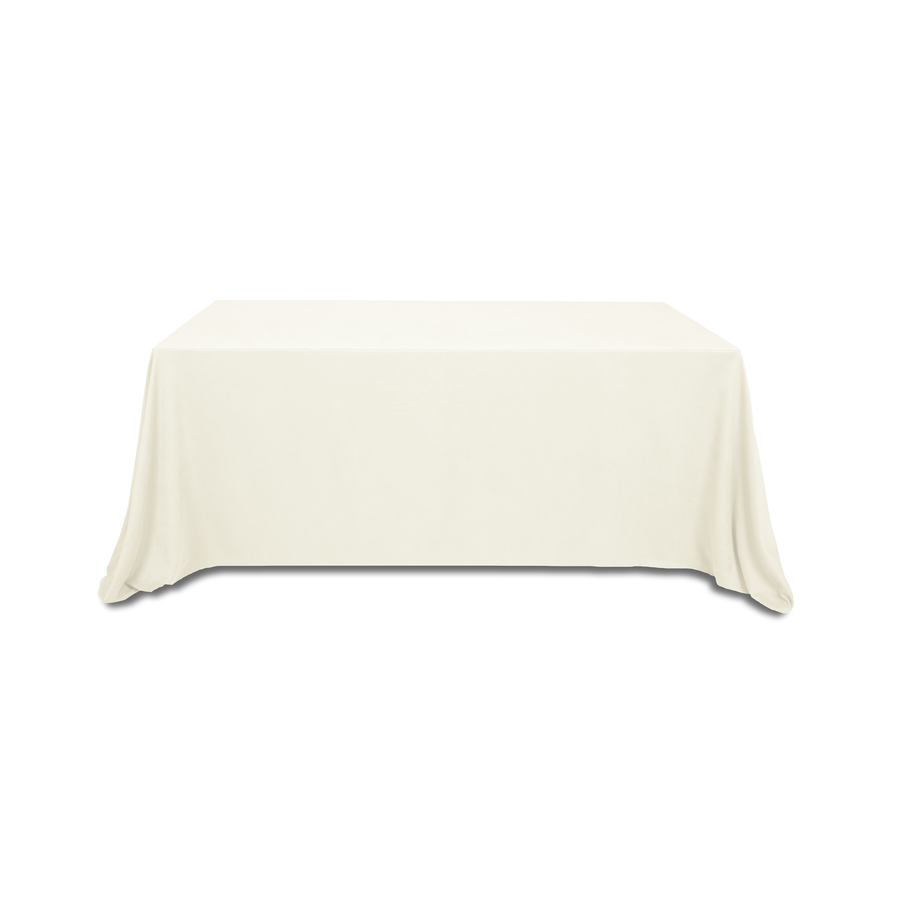 Скатерть канвас "Гамма+" сливочная прямоугольная  - Фото миниатюра 1