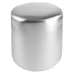 Пуфик "Фуфик" мини серебро