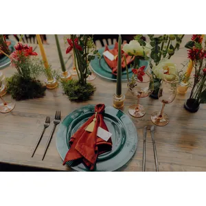 Набор приборов "Сафо" черных 4 шт - Фото 4