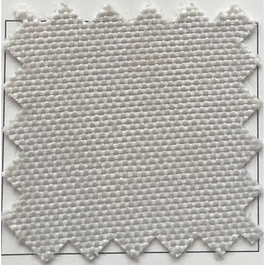 Скатерть "Альфа" светло-серая круглая - Фото миниатюра 2