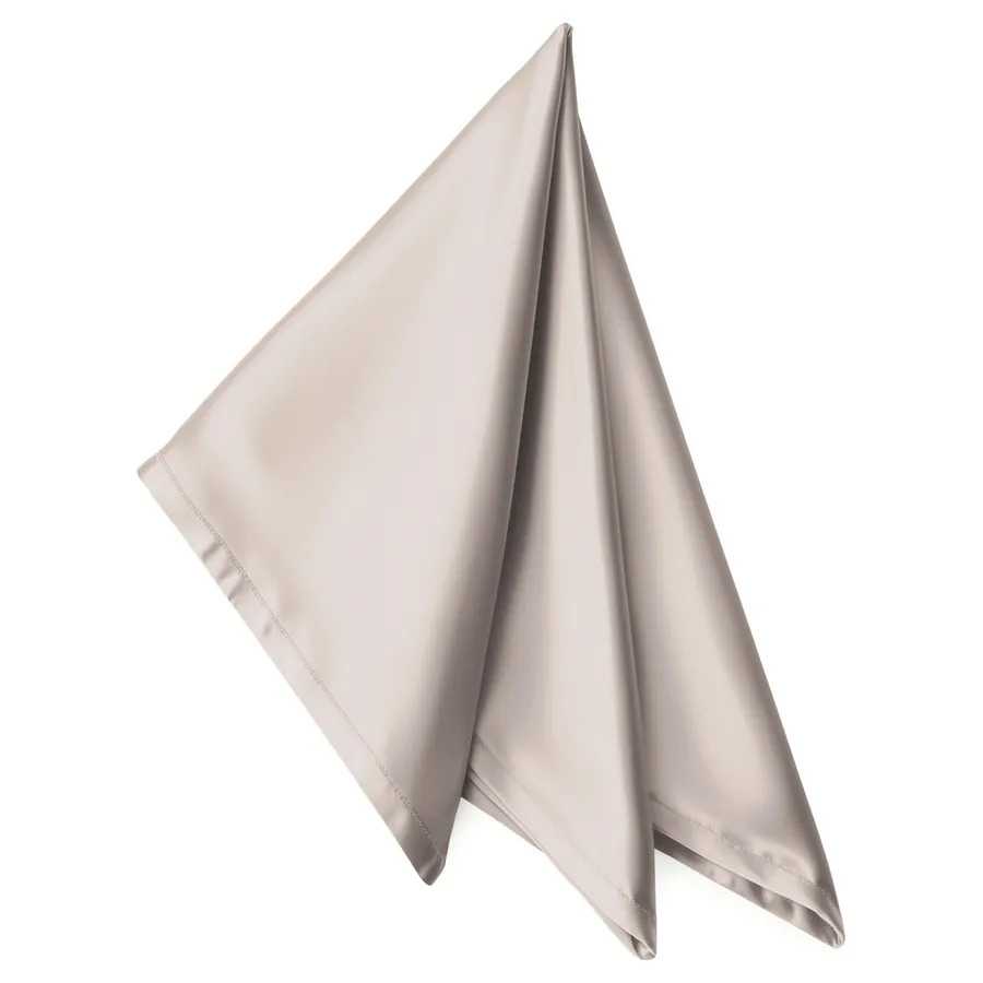 Салфетка "Шелк" лунно-розовая - Фото миниатюра 1