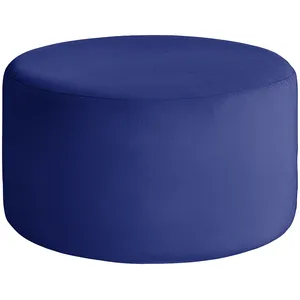 Пуфик "Фуфик" макс синий Ван Гога бархат
