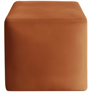 Пуфик "Квадро" рыжая лиса бархат