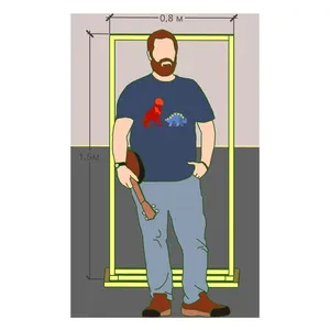 Арка "Лира 150" золотая - Фото 4