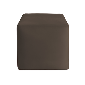 Пуфик "Квадро" шоколадный бархат