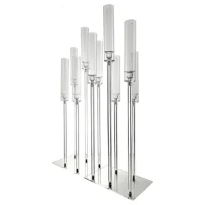 Подсвечник "Рути 10" прозрачный - Фото 2