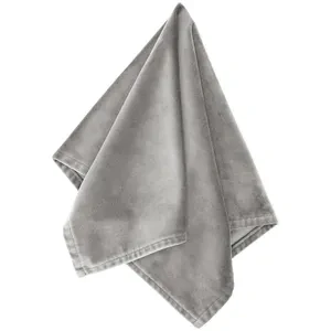 Салфетка бархатная "Бета" серая - Фото 2