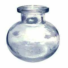 Ваза "Ласло" темно-серая