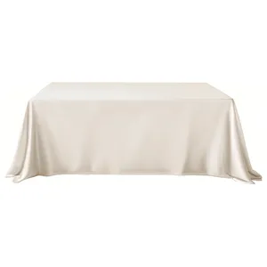 Скатерть "Шелк+" кремовая прямоугольная