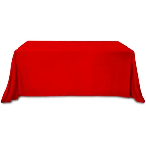 Скатерть бархатная "Бета" красный дракон прямоугольная