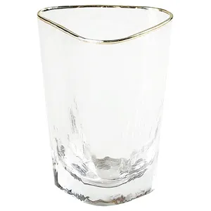 Стакан "Шелли" с золотым кантом
