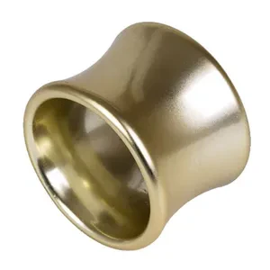 Кольцо для салфетки "Свифт" золотое - Фото 1