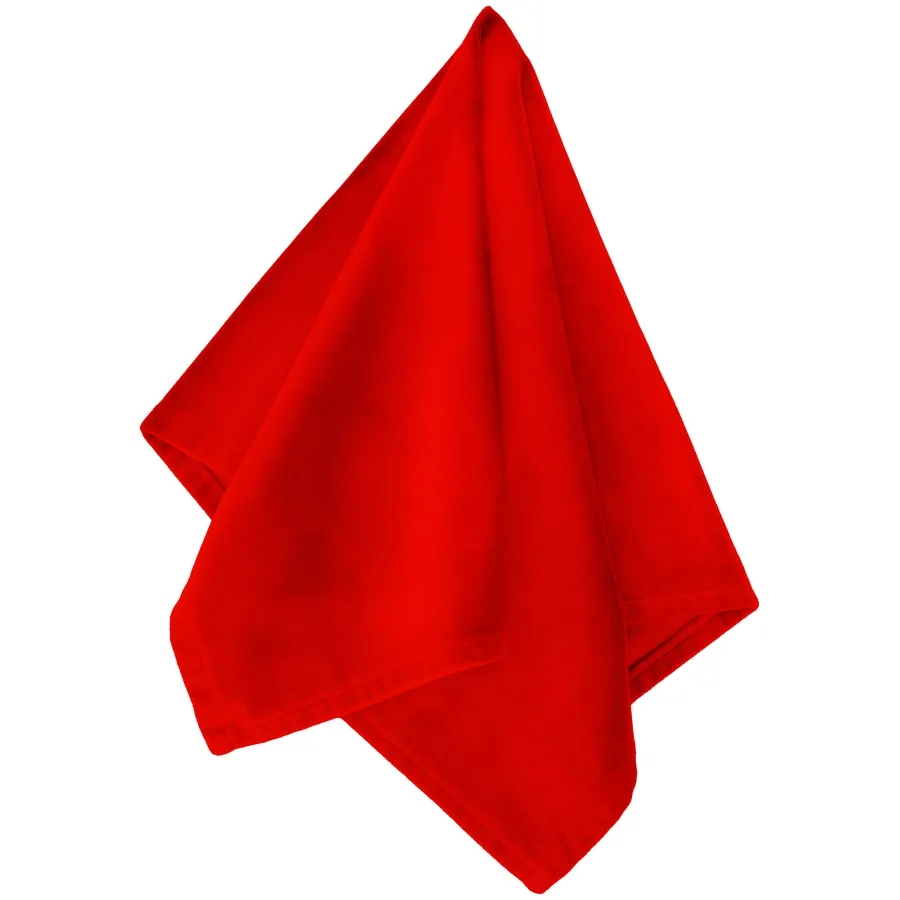 Салфетка бархатная "Бета" красный дракон - Фото миниатюра 2