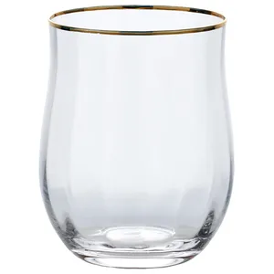 Стакан "Санд" с золотым кантом