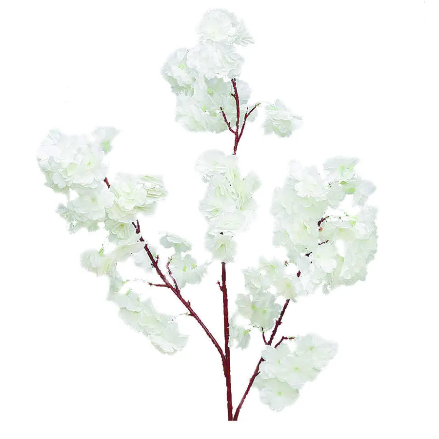 Сакура искусственная белая - Фото миниатюра 1